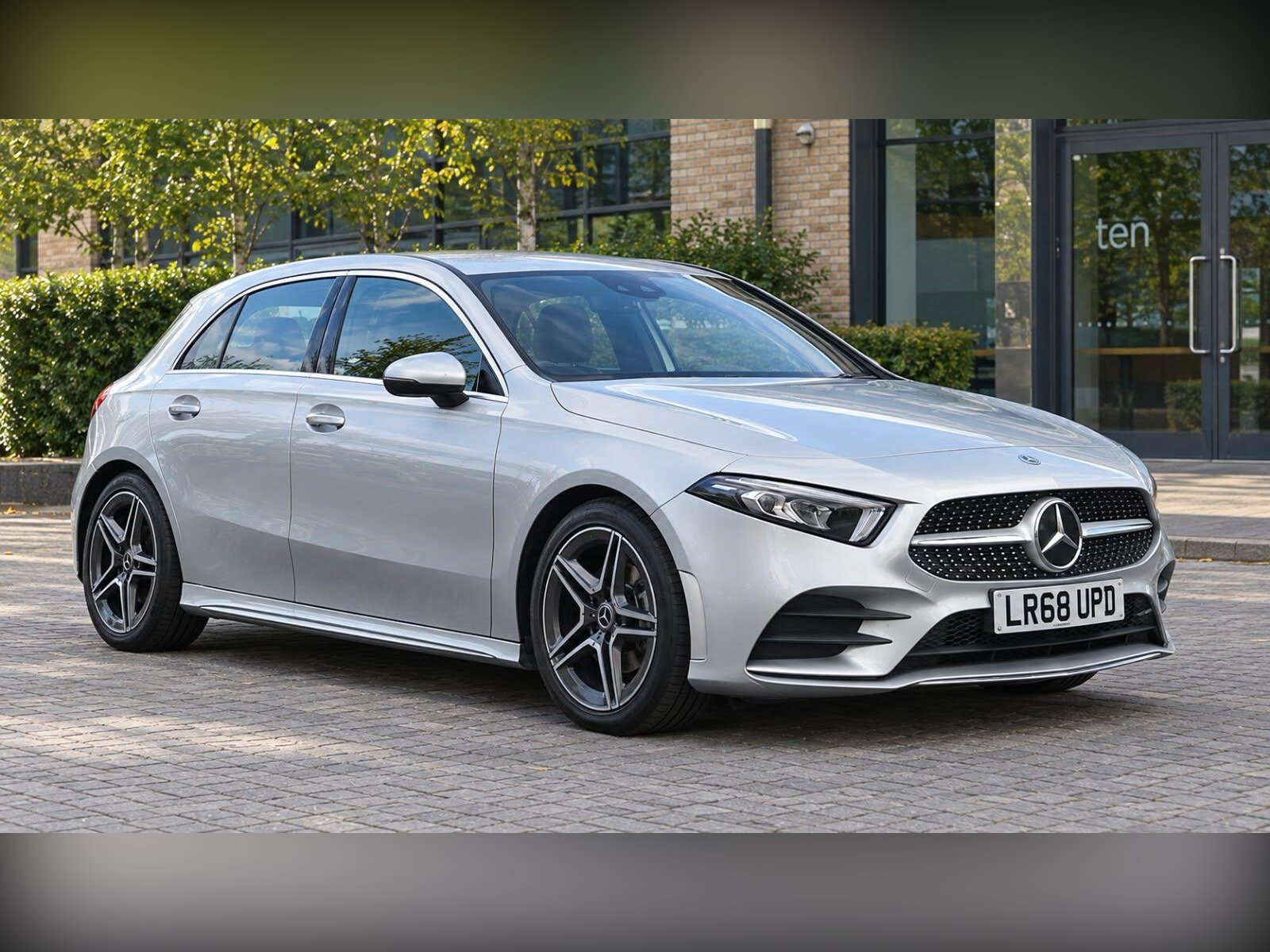 2018 Mercedes-Benz A-Class