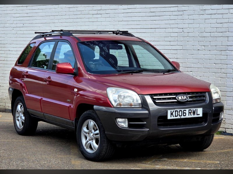 2006 SPORTAGE 2.0 XE SUV 5DR PETROL MANUAL 194 G KM, 140 BHP 2,499... photo