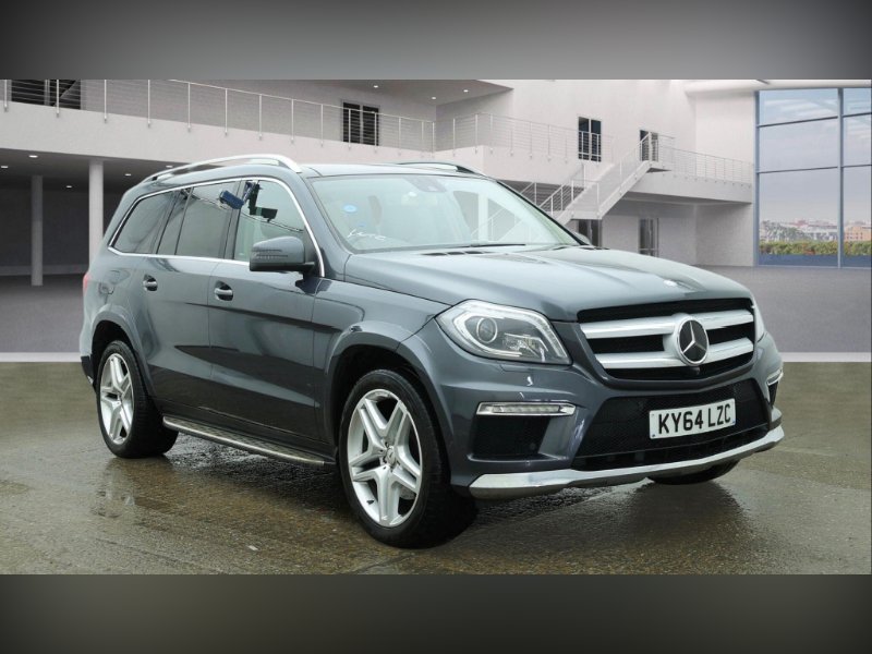 2014 GL CLASS 3.0 GL350 V6 BLUETEC AMG SPORT G TRONIC 4WD EURO 6 S... photo