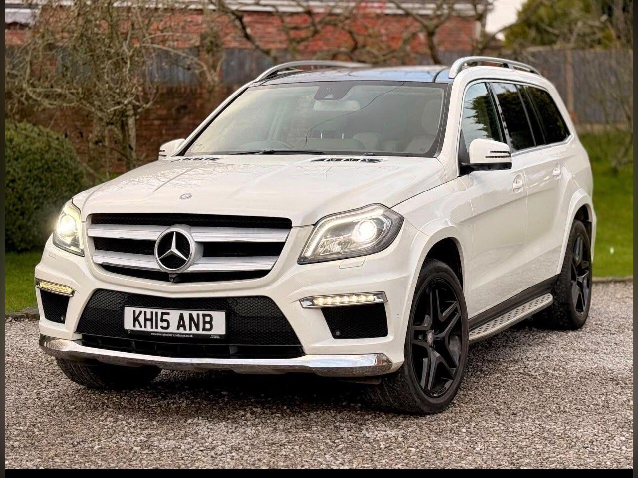 2015 Mercedes-Benz GL-Class