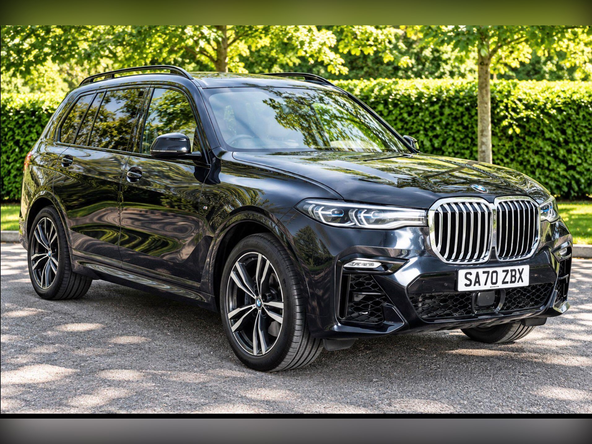 2020 BMW X7