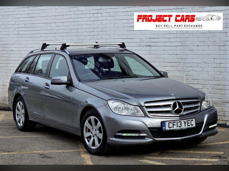 2013 C CLASS 1.6 C180 BLUEEFFICIENCY EXECUTIVE SE ESTATE 5DR PETROL G TRONIC EURO 5... photo