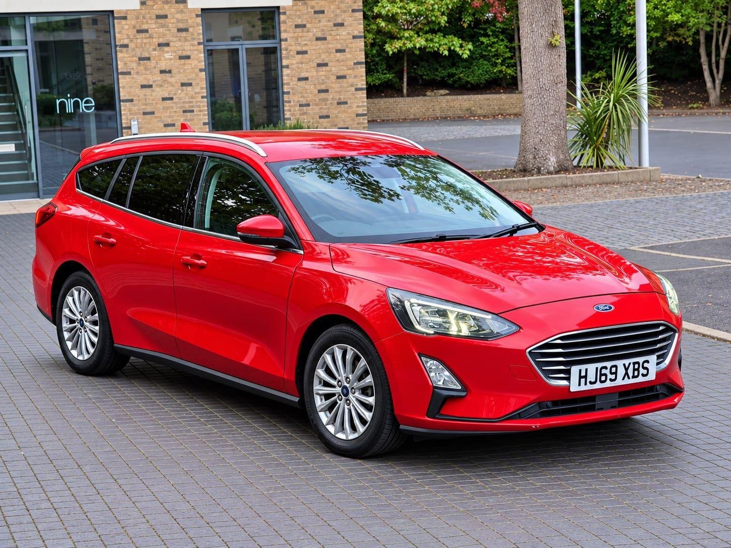 2020 Ford Focus